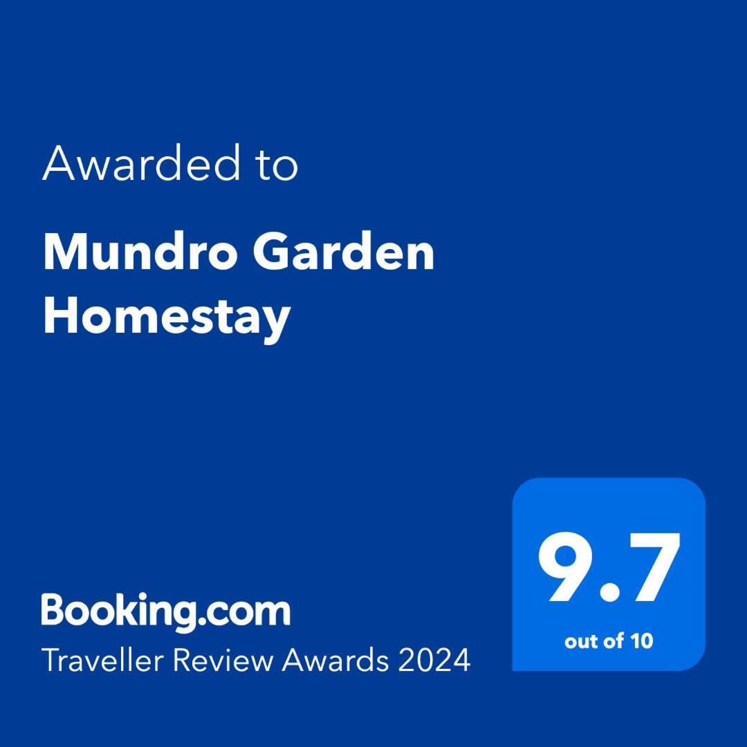 Mundro Garden Homestay Mundrothuruth Kültér fotó