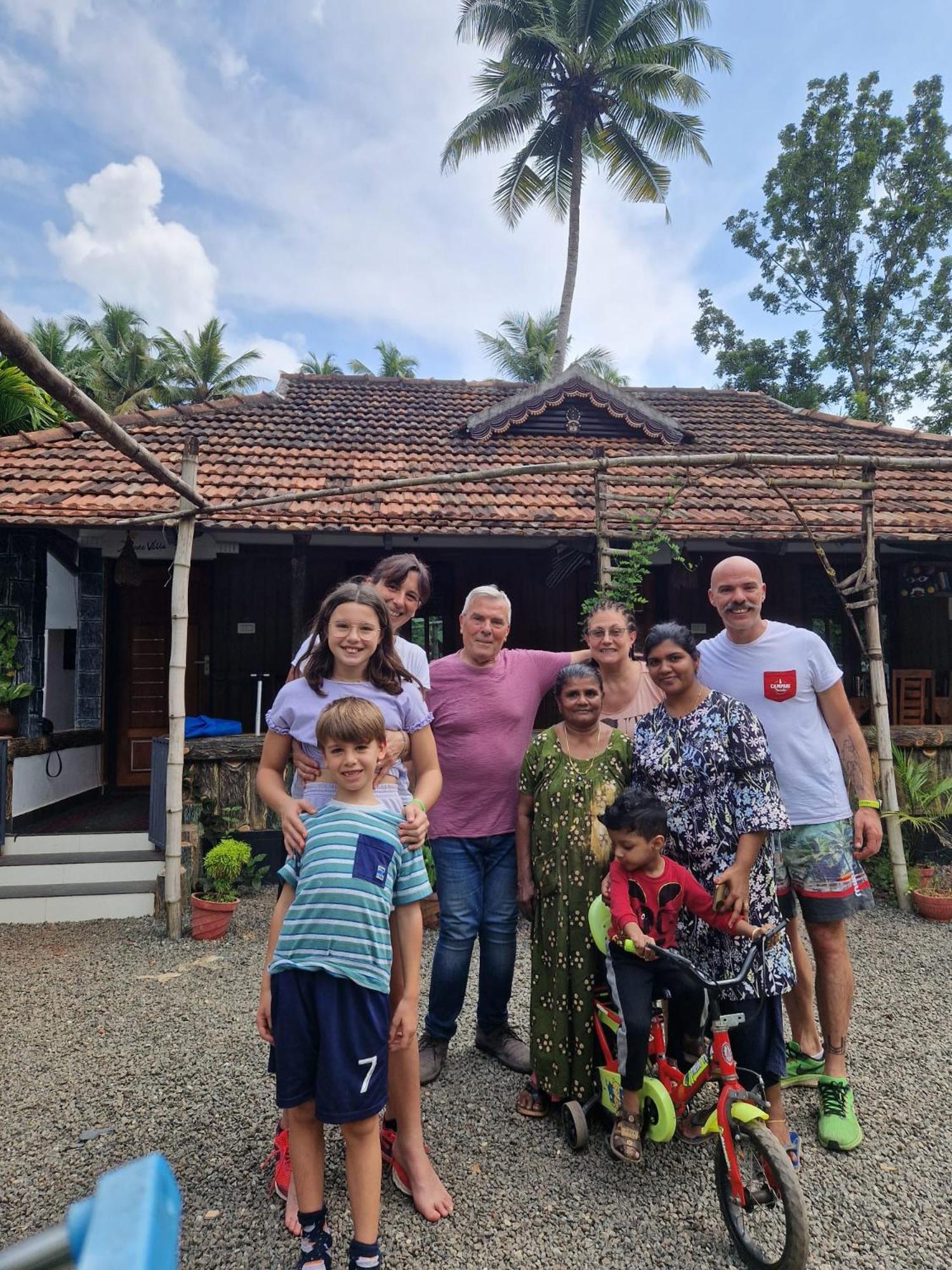 Mundro Garden Homestay Mundrothuruth Kültér fotó