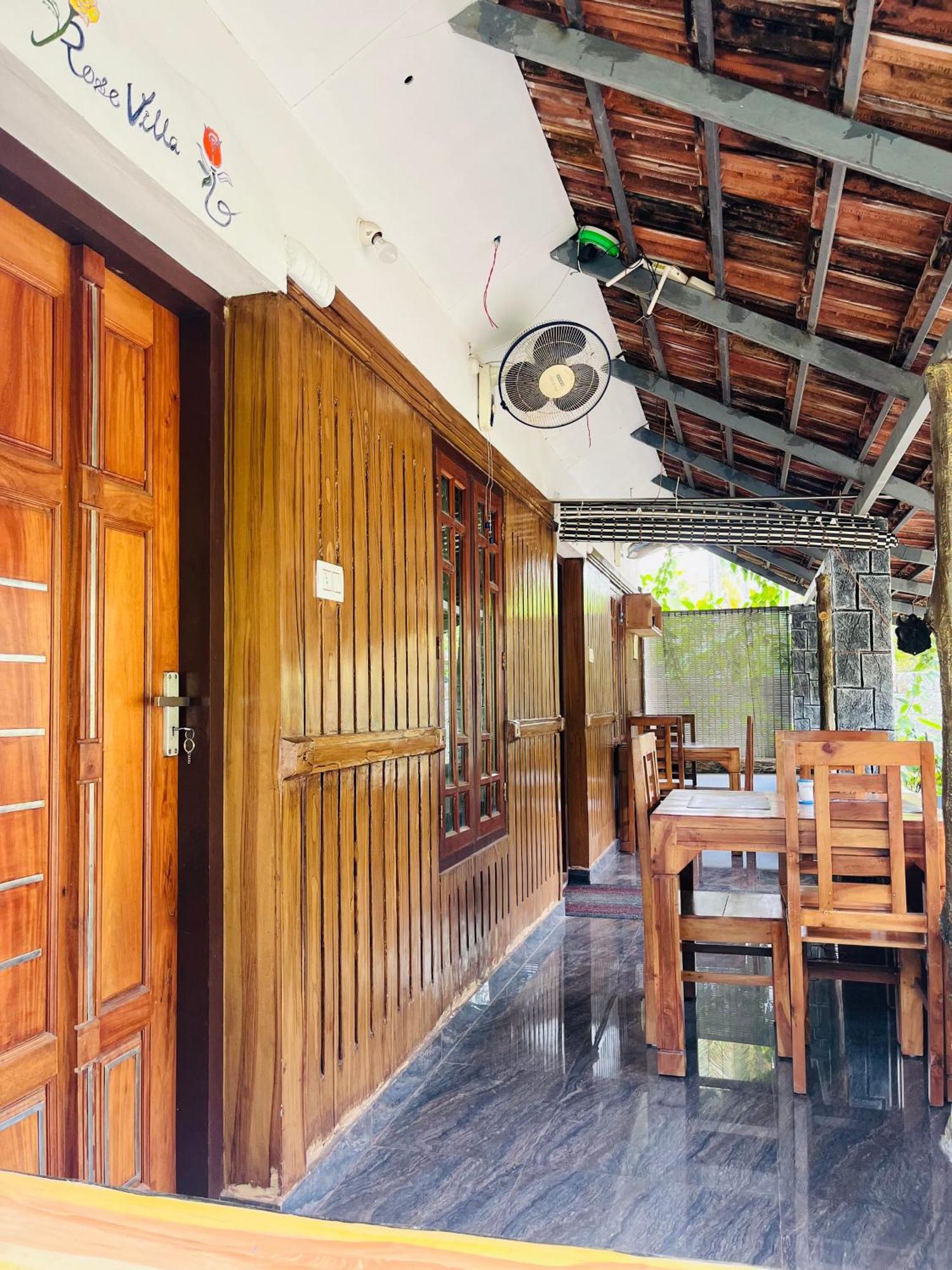 Mundro Garden Homestay Mundrothuruth Kültér fotó